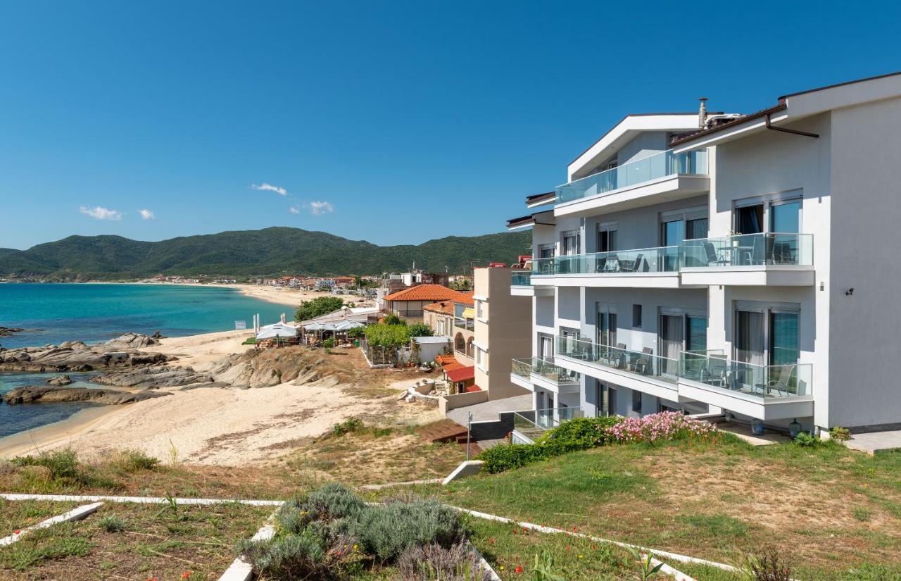 Almare Seaside Studios & Suites - Sarti Sithonia Dış mekan fotoğraf