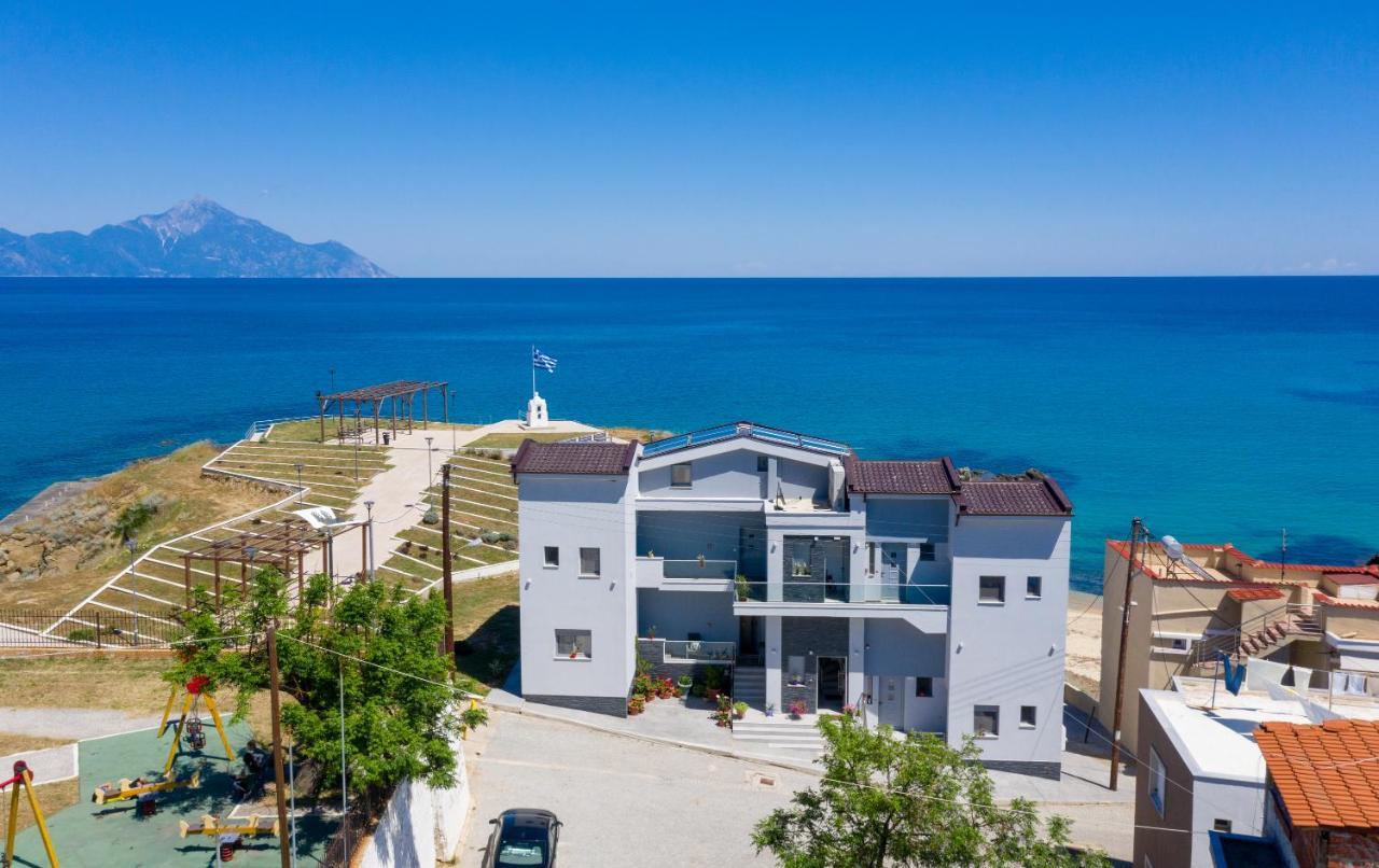 Almare Seaside Studios & Suites - Sarti Sithonia Dış mekan fotoğraf