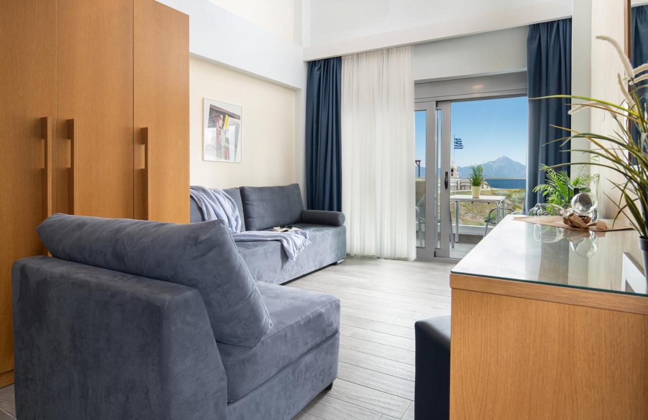 Almare Seaside Studios & Suites - Sarti Sithonia Dış mekan fotoğraf