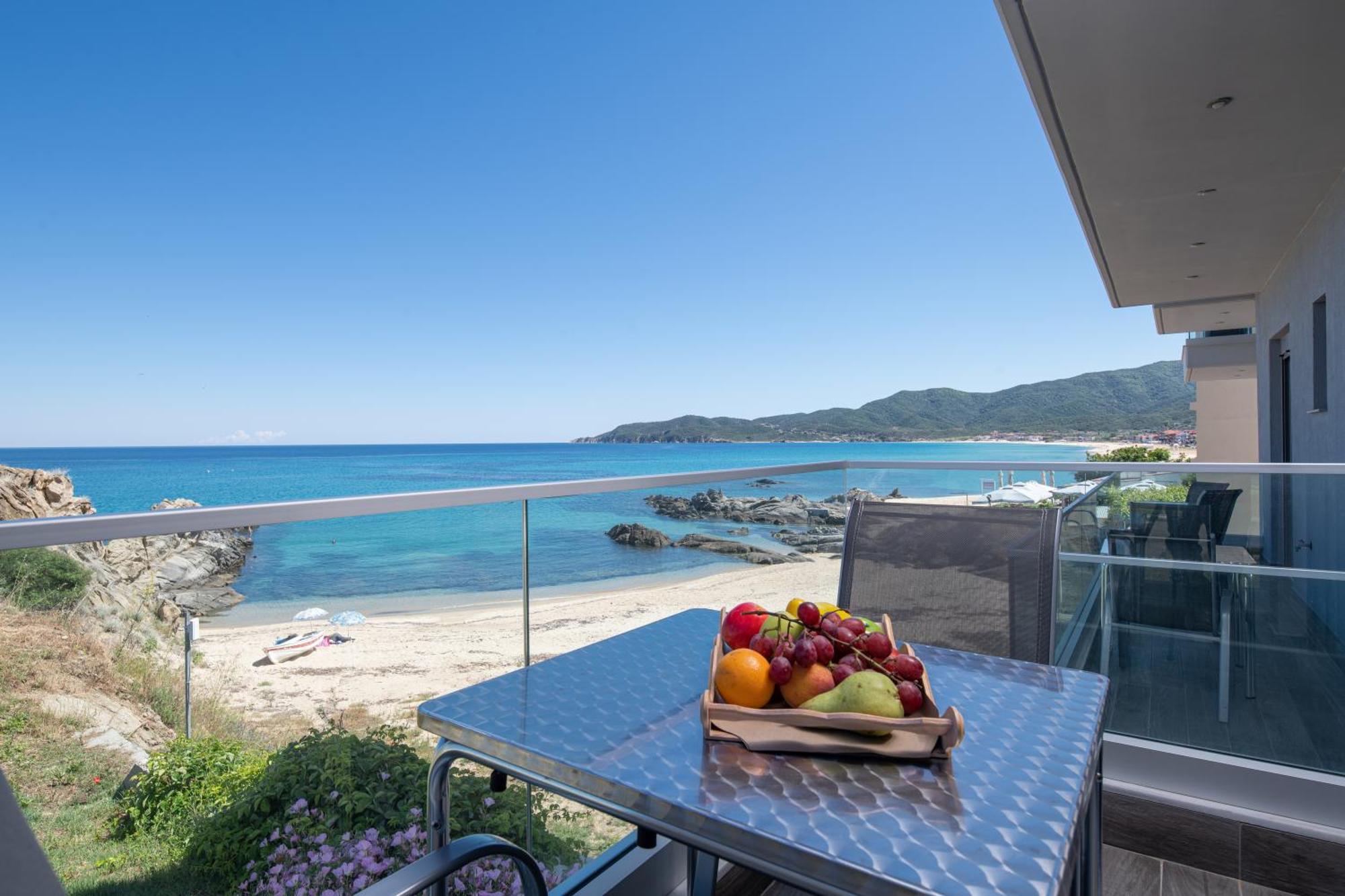 Almare Seaside Studios & Suites - Sarti Sithonia Dış mekan fotoğraf