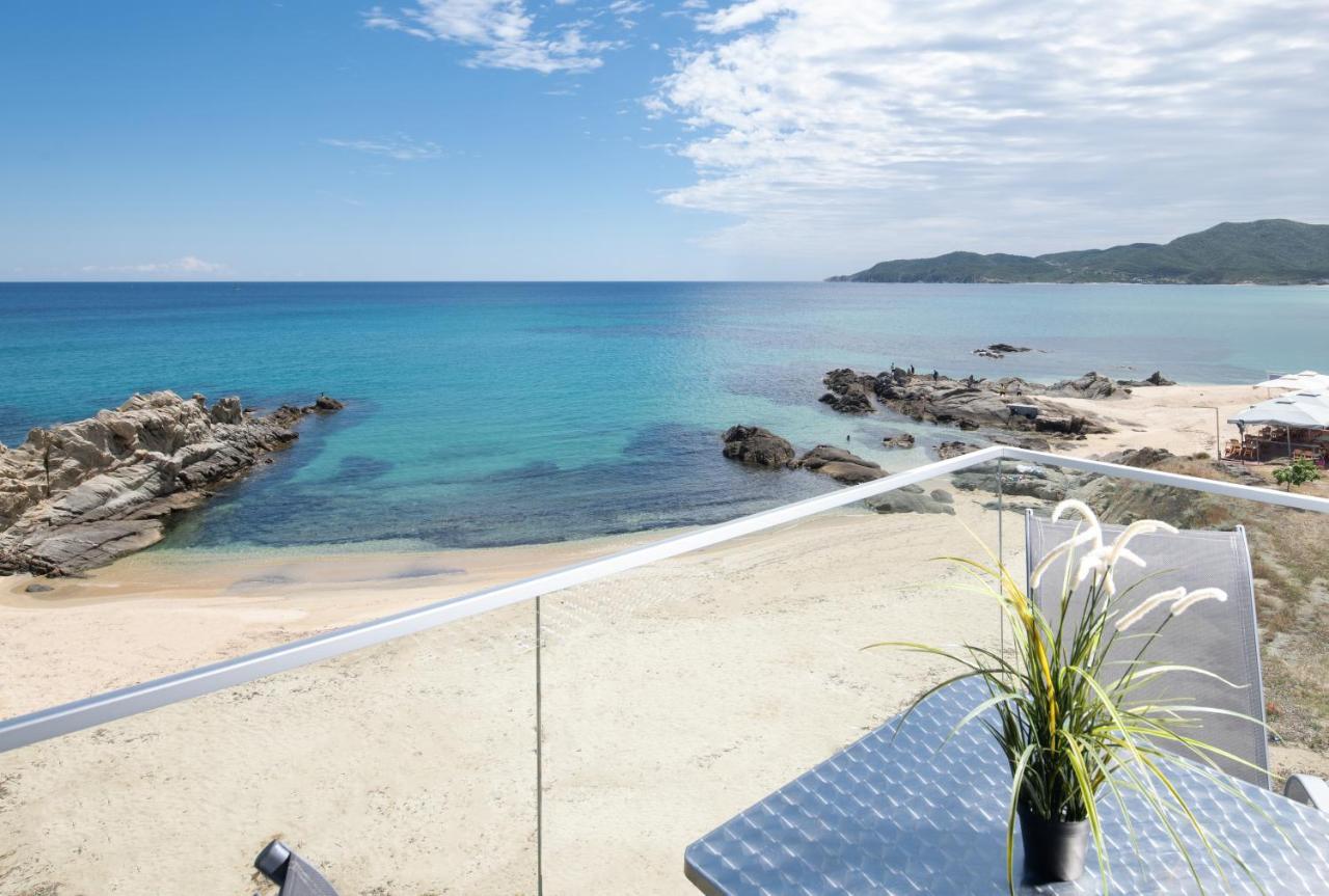 Almare Seaside Studios & Suites - Sarti Sithonia Dış mekan fotoğraf
