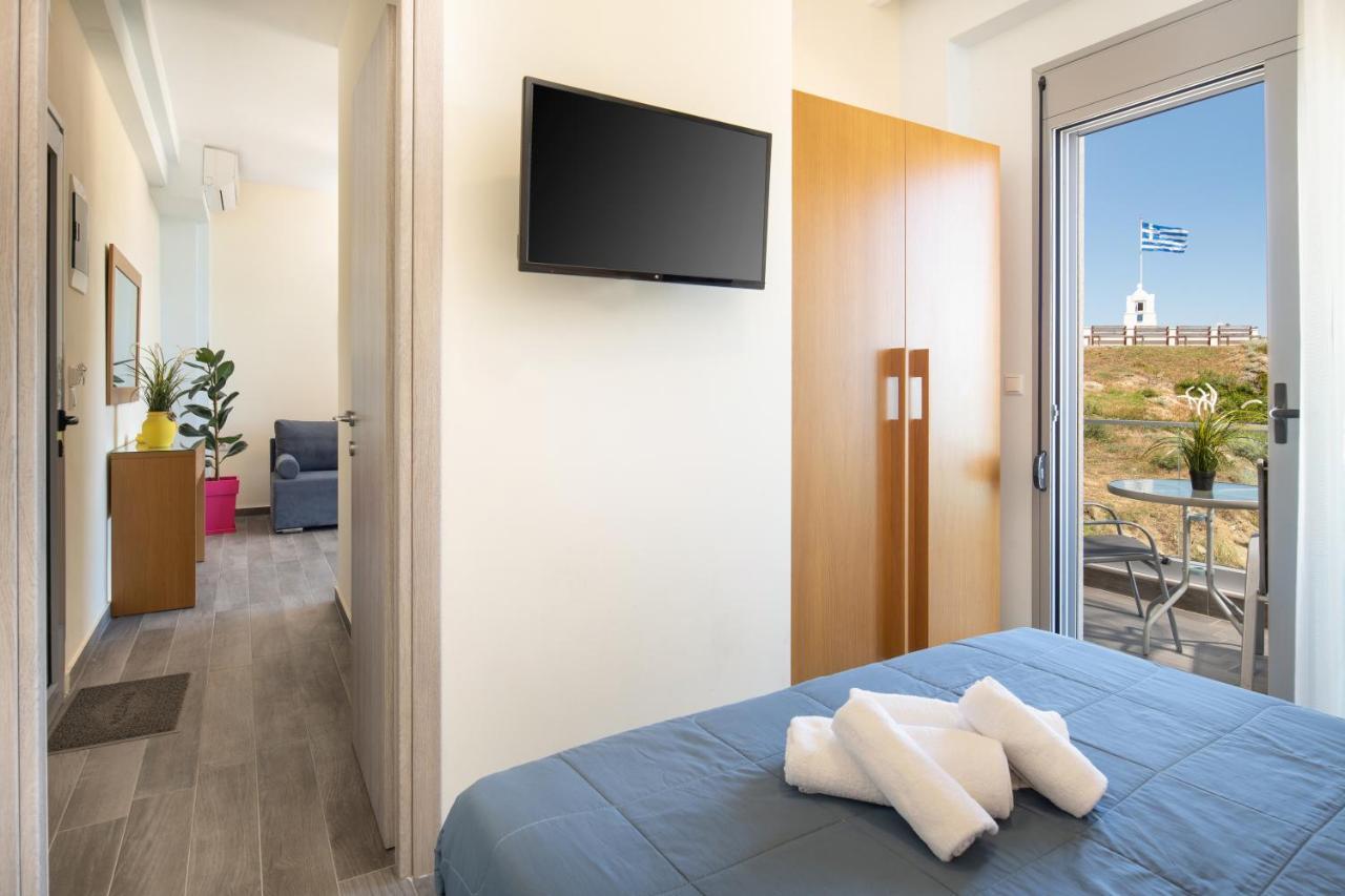 Almare Seaside Studios & Suites - Sarti Sithonia Dış mekan fotoğraf