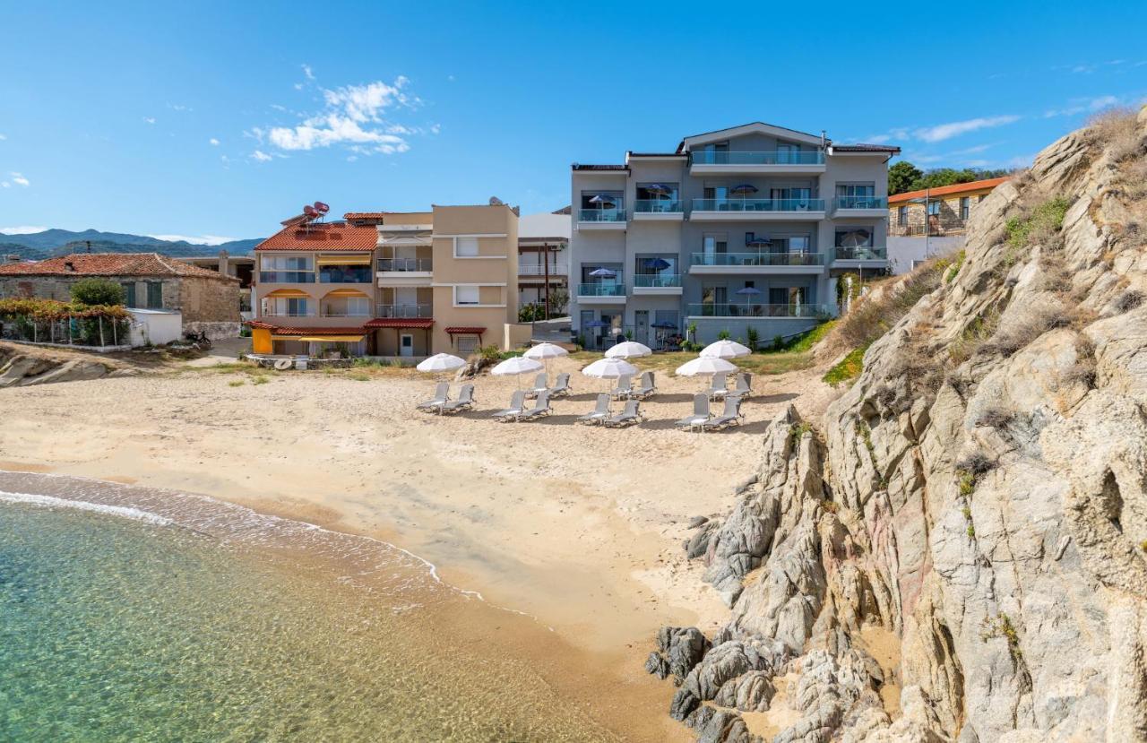 Almare Seaside Studios & Suites - Sarti Sithonia Dış mekan fotoğraf