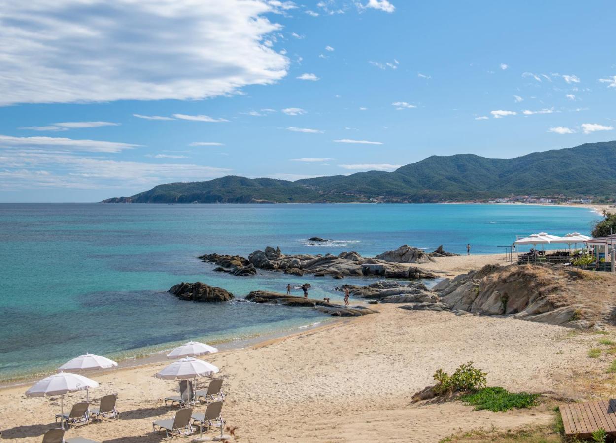 Almare Seaside Studios & Suites - Sarti Sithonia Dış mekan fotoğraf