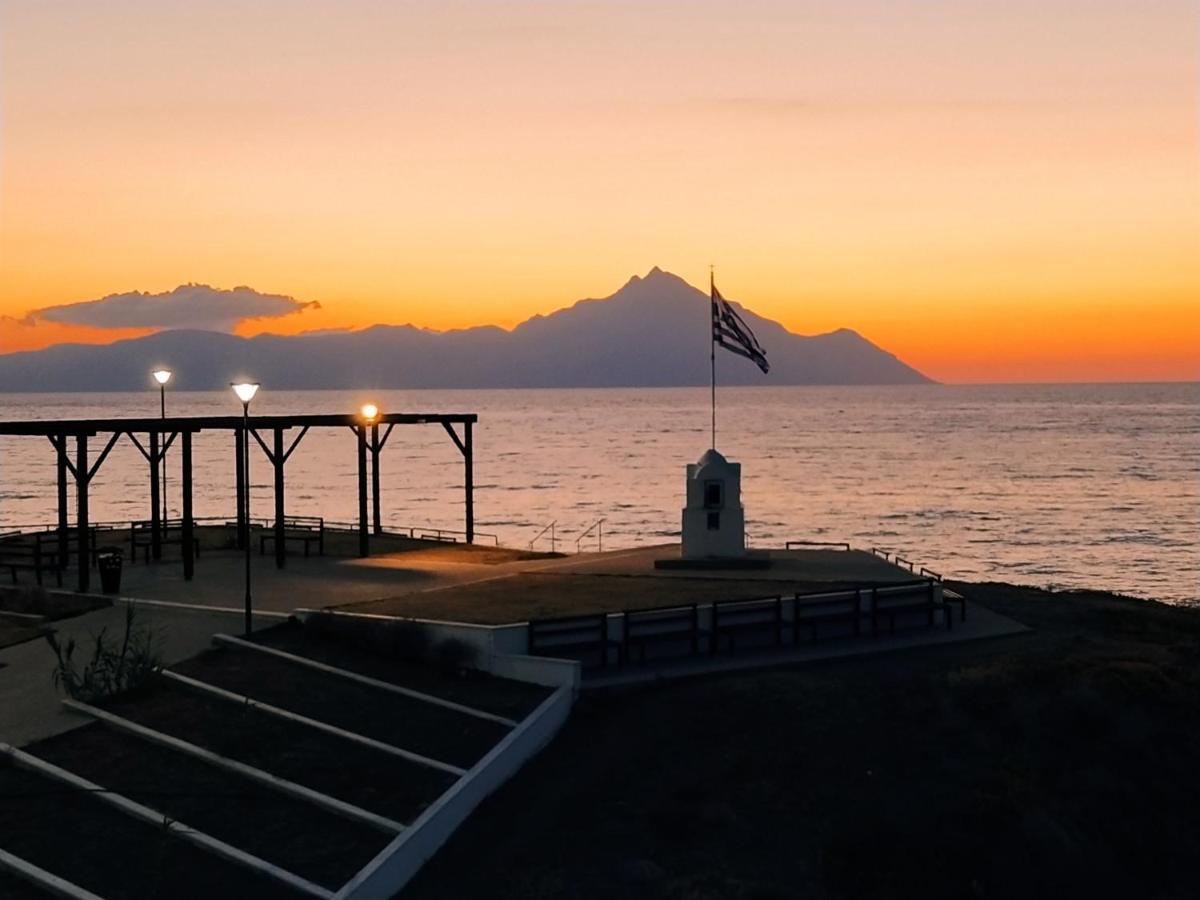 Almare Seaside Studios & Suites - Sarti Sithonia Dış mekan fotoğraf