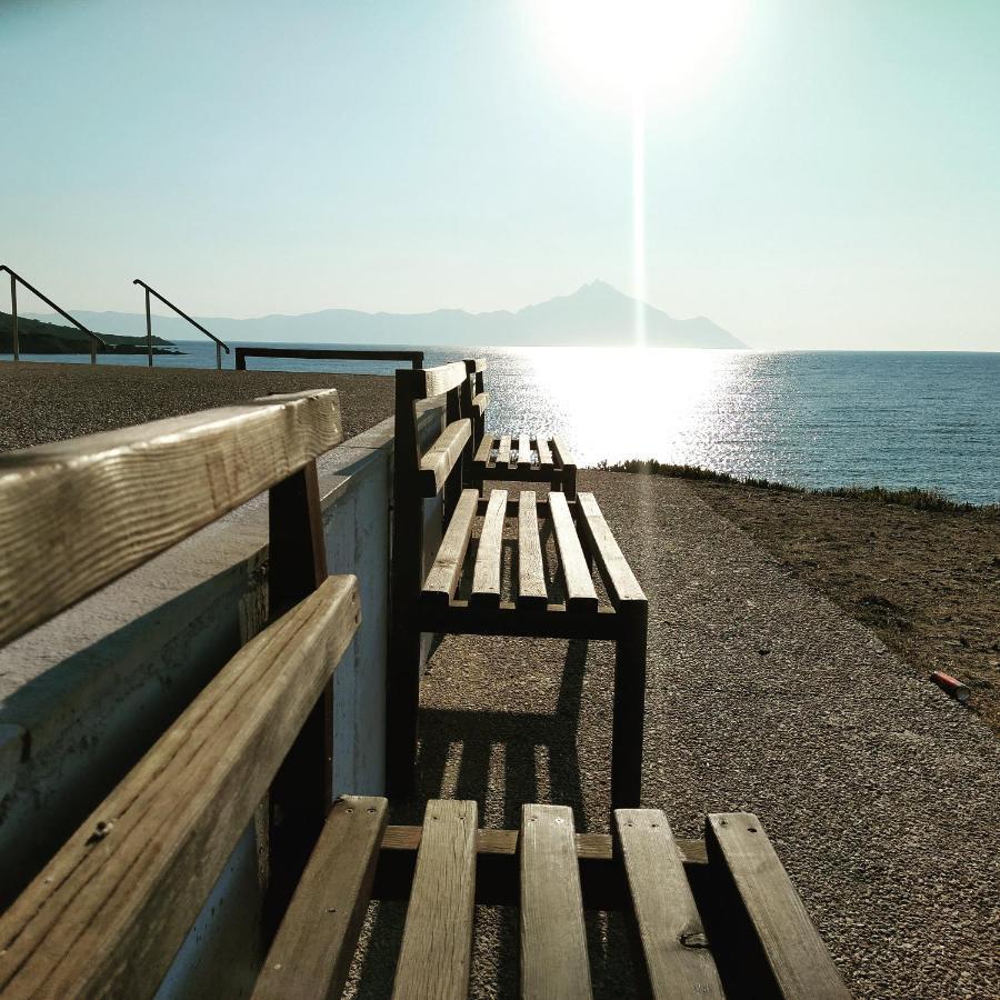 Almare Seaside Studios & Suites - Sarti Sithonia Dış mekan fotoğraf