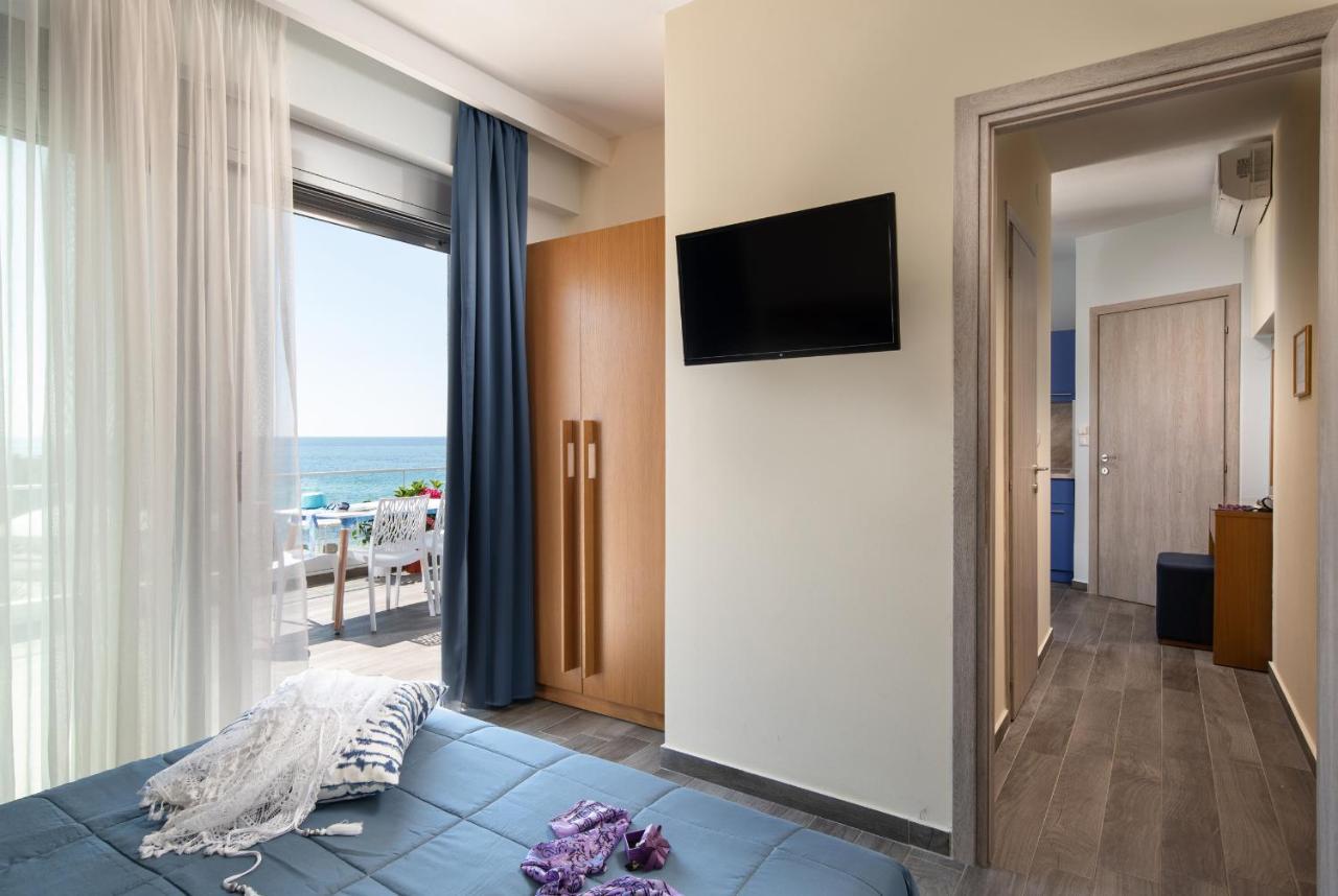 Almare Seaside Studios & Suites - Sarti Sithonia Dış mekan fotoğraf