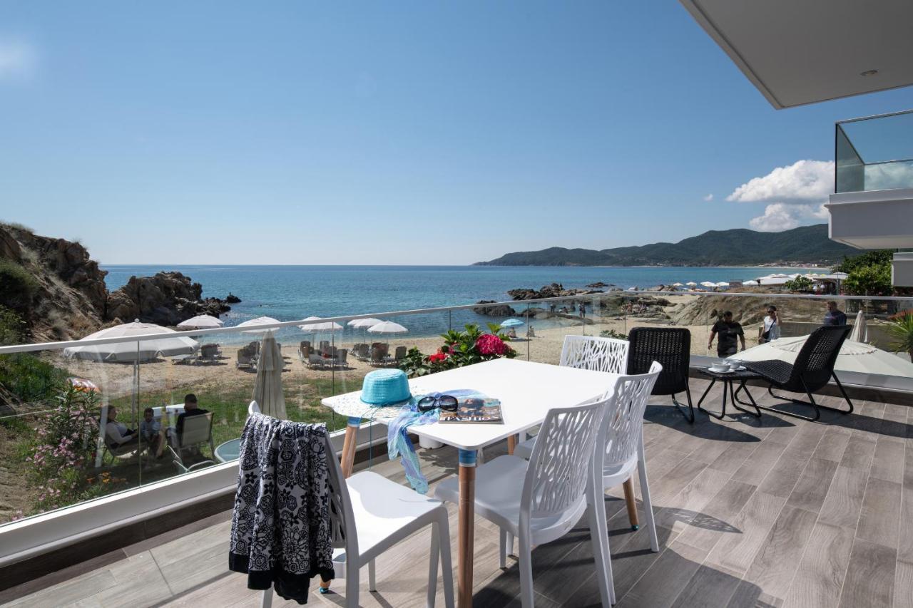 Almare Seaside Studios & Suites - Sarti Sithonia Dış mekan fotoğraf