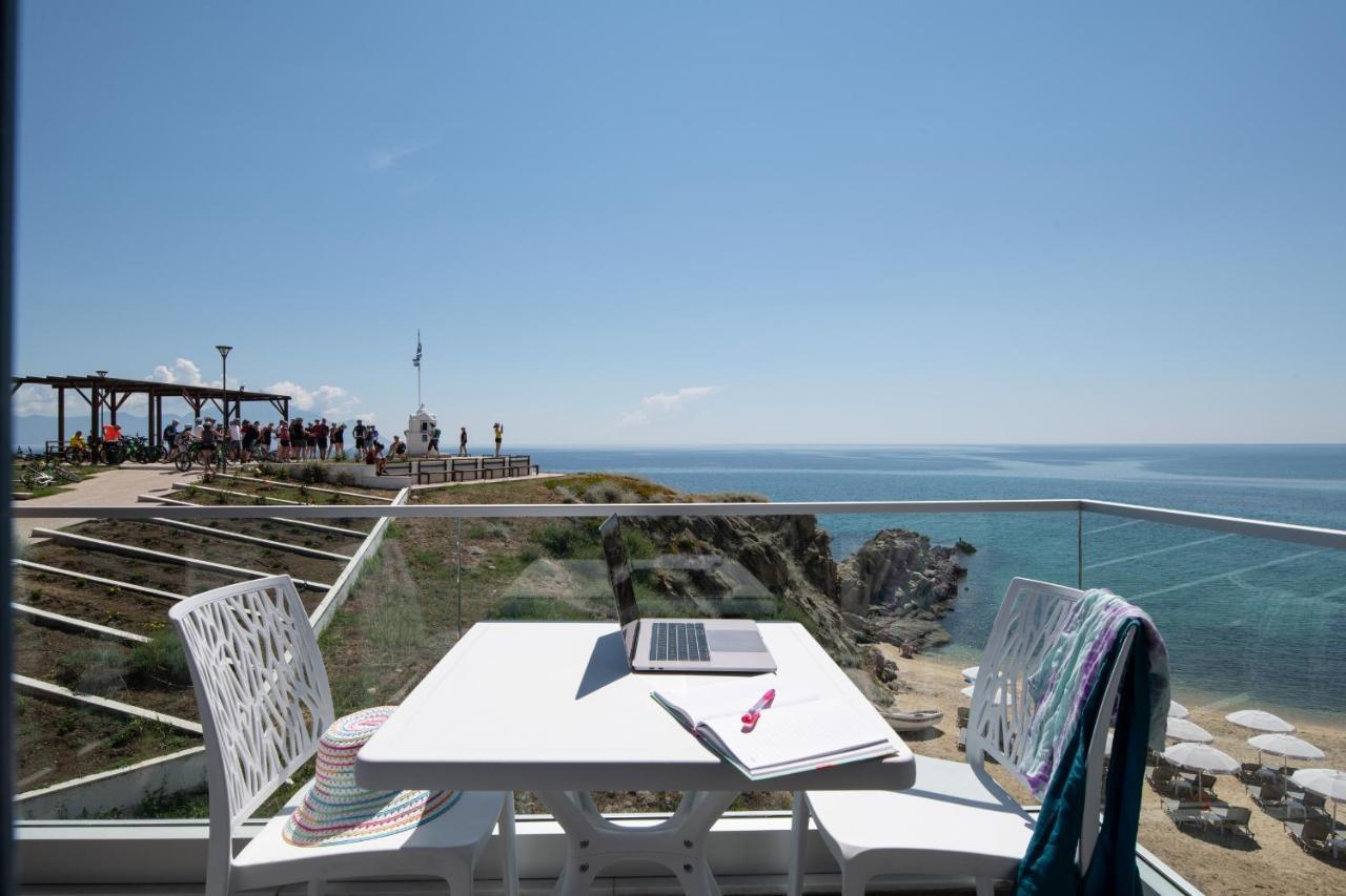 Almare Seaside Studios & Suites - Sarti Sithonia Dış mekan fotoğraf