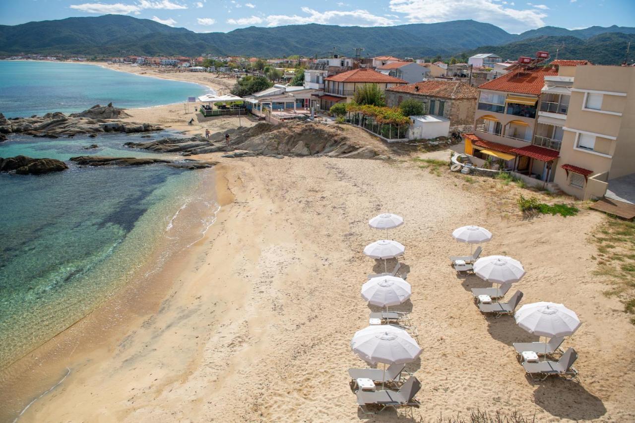 Almare Seaside Studios & Suites - Sarti Sithonia Dış mekan fotoğraf