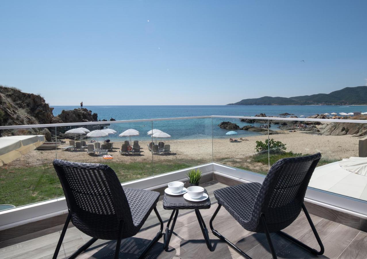 Almare Seaside Studios & Suites - Sarti Sithonia Dış mekan fotoğraf