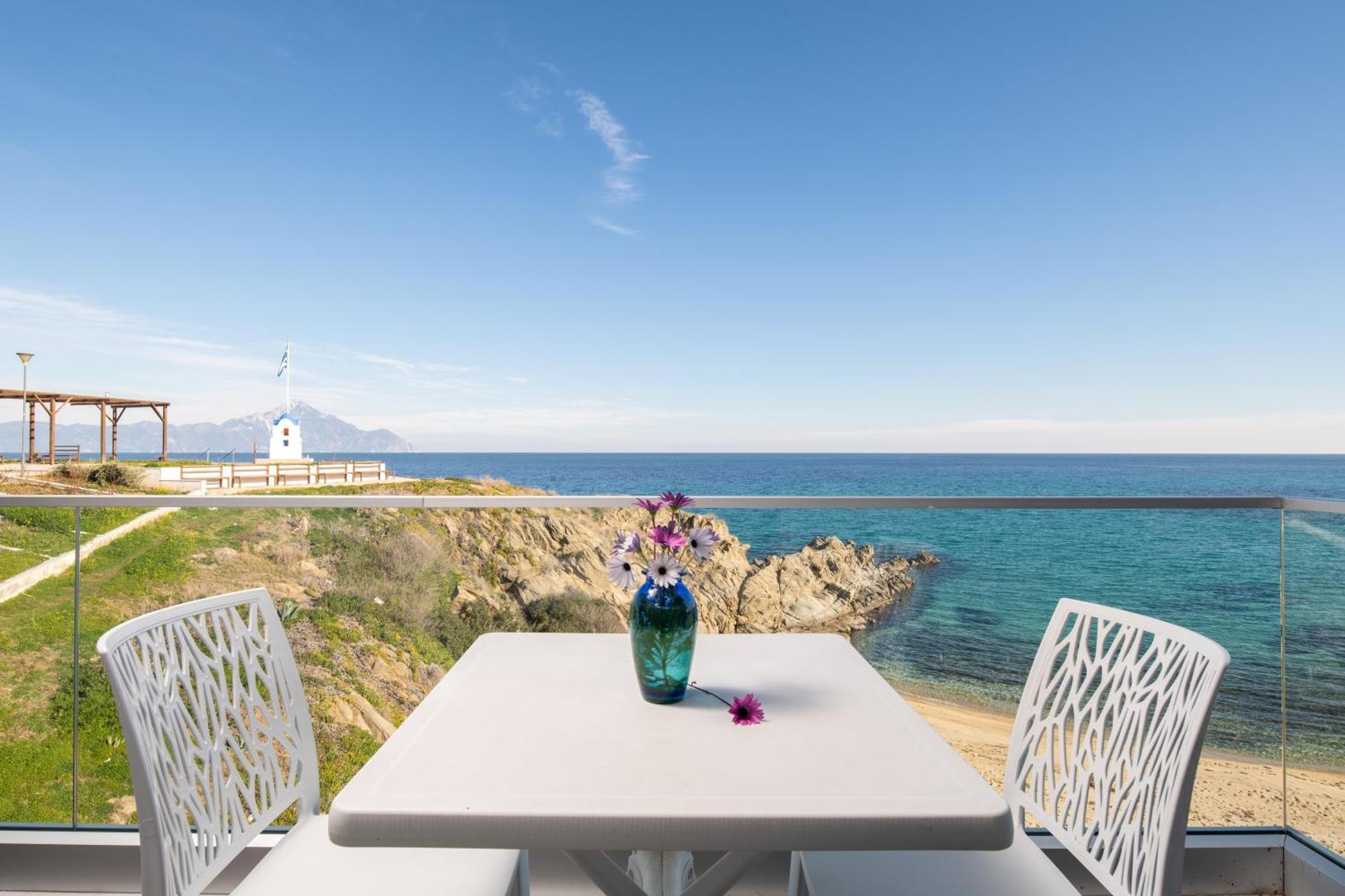 Almare Seaside Studios & Suites - Sarti Sithonia Dış mekan fotoğraf